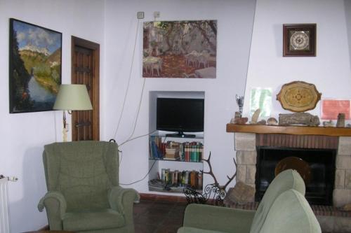 Foto de una habitación de Hospederia y Aptos Casa de las Piedras