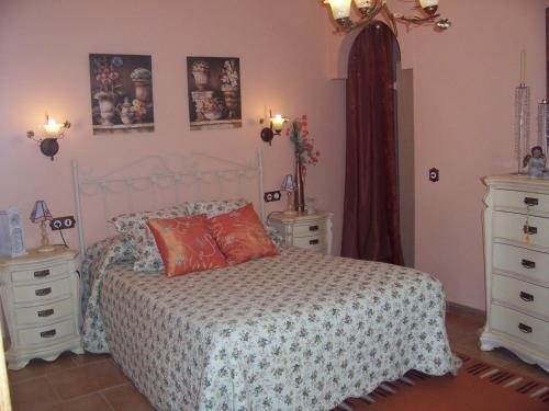 Foto de una habitación de Laurel de la Reina Bed &amp;amp; Breakfast - Boutique