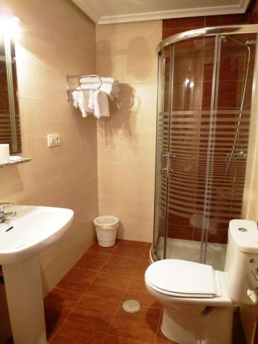 Foto de una habitación de Hostal Madrid