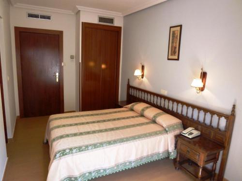 Foto de una habitación de Hostal Madrid