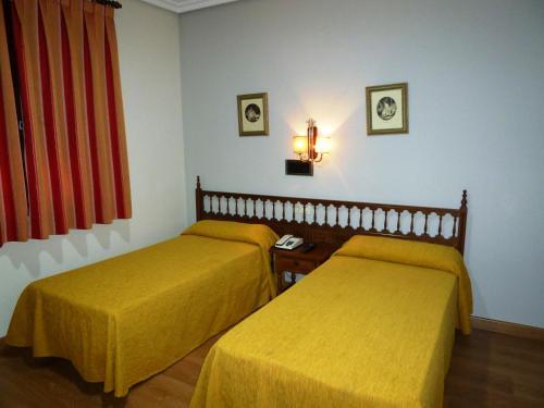 Foto de una habitación de Hostal Madrid