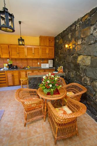 Foto de una habitación de Alquileres Vacacionales Casas da Quinta
