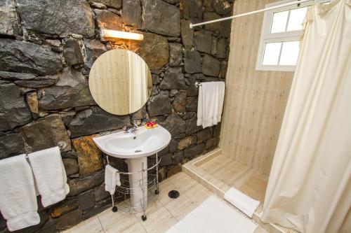 Foto de una habitación de Alquileres Vacacionales Casas da Quinta
