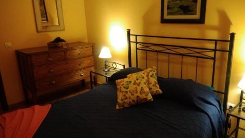 Foto de una habitación de Alquileres Vacacionales Casas da Quinta