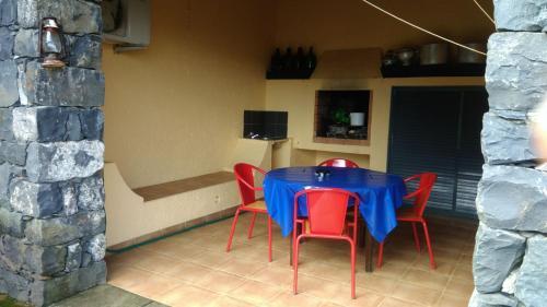 Foto de una habitación de Alquileres Vacacionales Casas da Quinta
