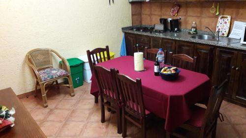 Foto de una habitación de Alquileres Vacacionales Casas da Quinta