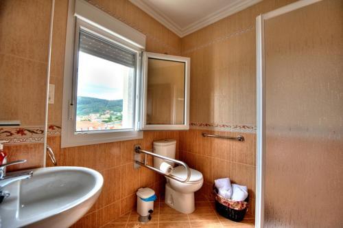 Foto de una habitación de Pensión Mirador Fin da Terra