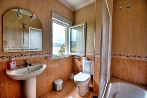 Foto de una habitación de Pensión Mirador Fin da Terra