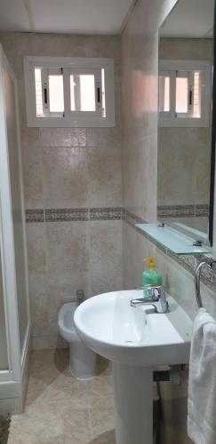 Foto de una habitación de Hostal San Pedro