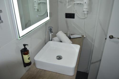 Foto de una habitación de Hotel Ibi