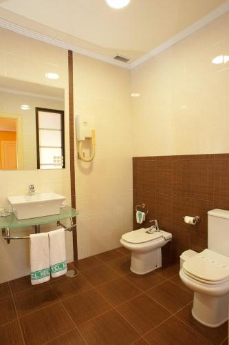 Foto de una habitación de Hotel Holiday