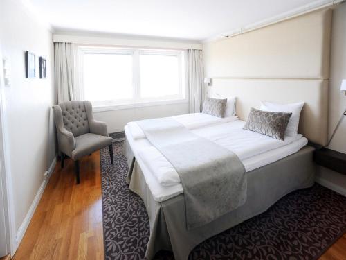 Foto de una habitación de Sola Strand Hotel