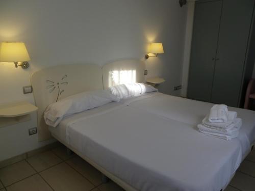 Foto de una habitación de Hostal Sierra