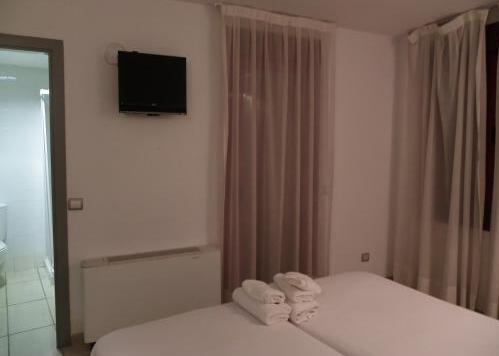 Foto de una habitación de Hostal Sierra