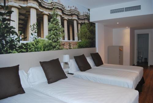 Foto de una habitación de Hotel BESTPRICE Gracia