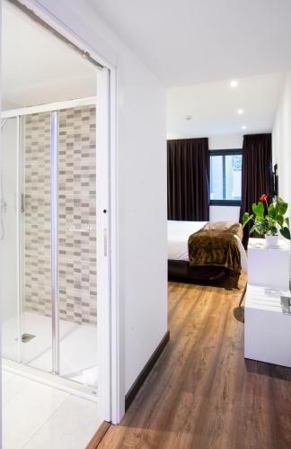 Foto de una habitación de Hotel BESTPRICE Gracia