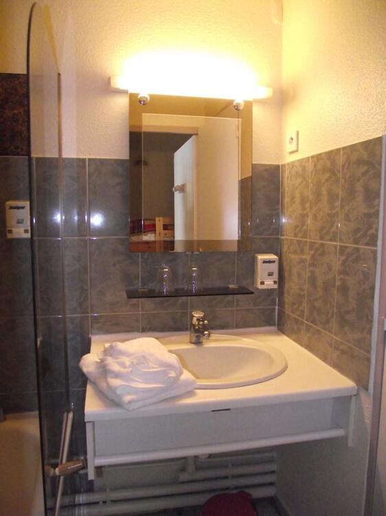 Foto de una habitación de Hotel Résidence Anglet Biarritz-Parme
