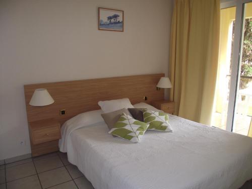 Foto de una habitación de Hotel Résidence Anglet Biarritz-Parme