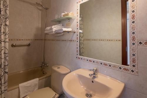Foto de una habitación de Hostal Santillan