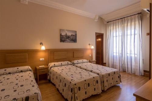 Foto de una habitación de Hostal Santillan