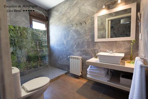 Foto de una habitación de Casa Rural Encantos De Monfragüe