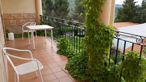Foto de una habitación de Hostal Los Rosales