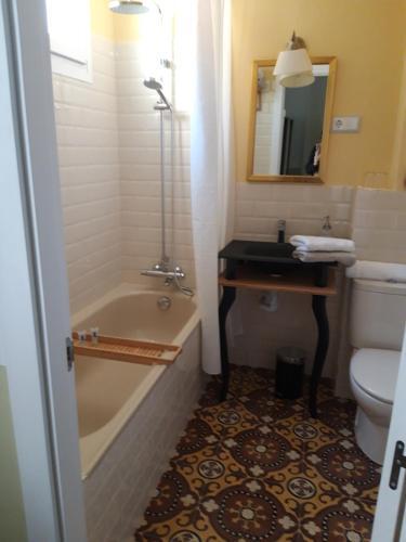 Foto de una habitación de Posada del Herrero