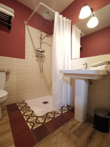 Foto de una habitación de Posada del Herrero