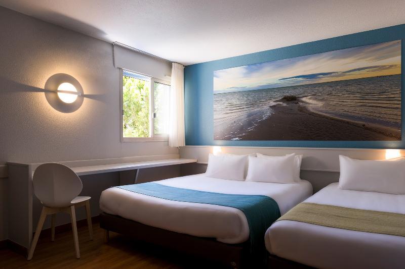Foto de una habitación de The Originals City, Hôtel Le Puech, Narbonne