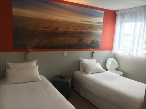 Foto de una habitación de The Originals City, Hôtel Le Puech, Narbonne