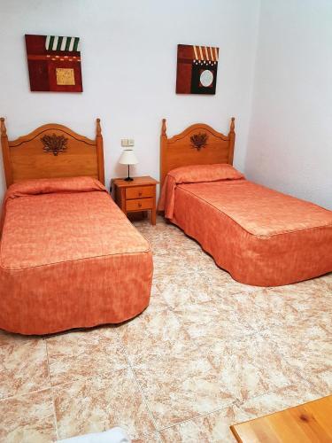 Foto de una habitación de Complejo Turistico la Pinada