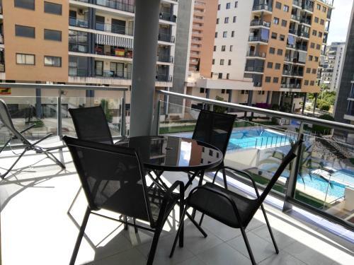 Foto de una habitación de Apartamentos Tamarindo