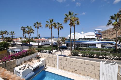 Foto de una habitación de Villa Palmera