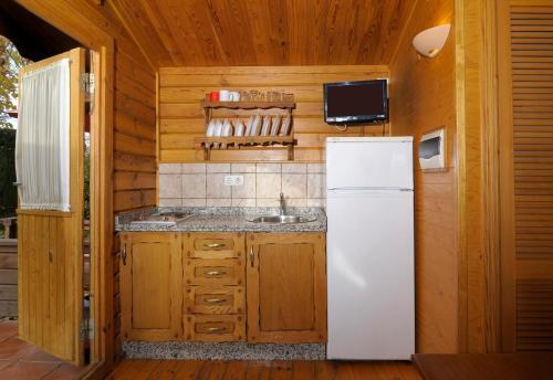 Foto de una habitación de Camping Reina Isabel
