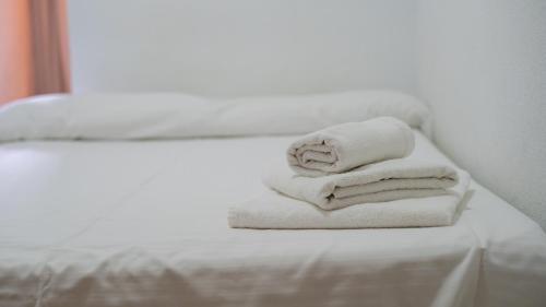 Foto de una habitación de Hostal Bocanegra