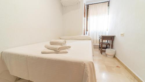 Foto de una habitación de Hostal Bocanegra