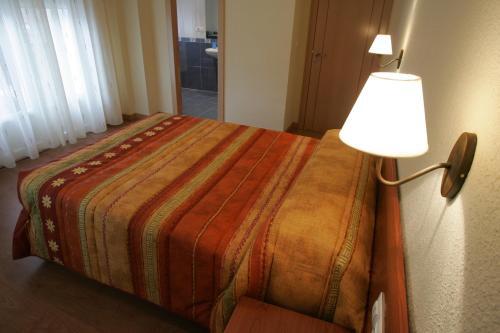 Foto de una habitación de Hostal Hispanico II