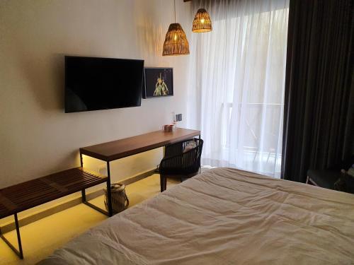 Foto de una habitación de Ximena Hotel Boutique