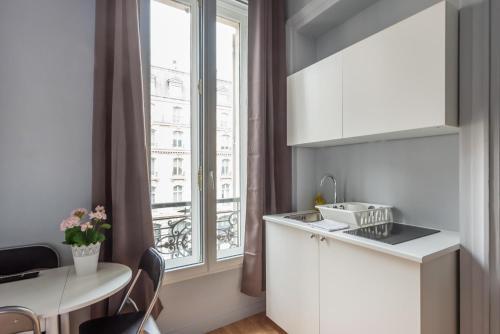 Foto de una habitación de Apartments WS Saint-Lazare - Lafayette