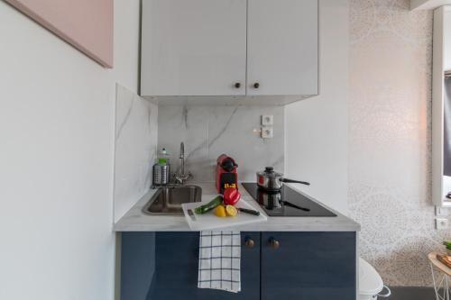 Foto de una habitación de Apartments WS Saint-Lazare - Lafayette