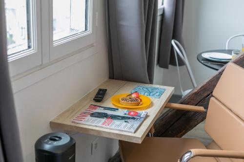Foto de una habitación de Apartments WS Saint-Lazare - Lafayette