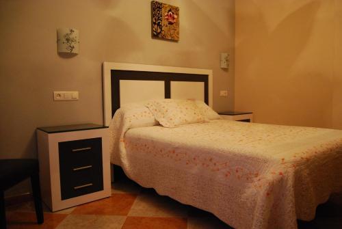Foto de una habitación de Hostal Pintor