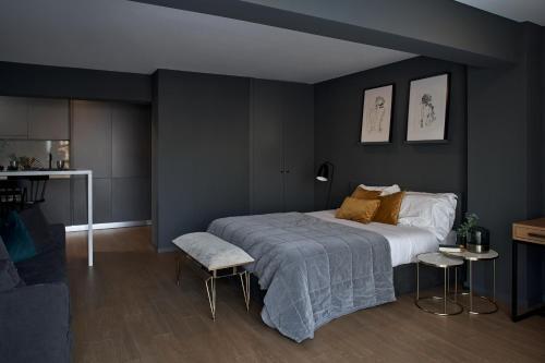 Foto de una habitación de Pop Saldanha Premium Apartments