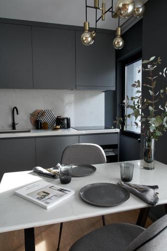 Foto de una habitación de Pop Saldanha Premium Apartments