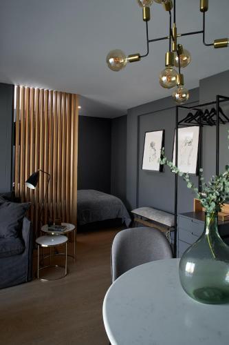 Foto de una habitación de Pop Saldanha Premium Apartments