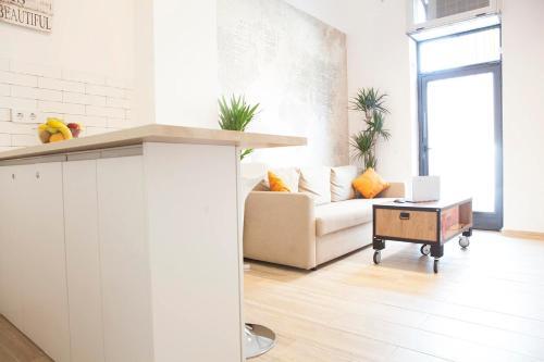 Foto de una habitación de Alquileres Vacacionales New Loft Atocha Centre