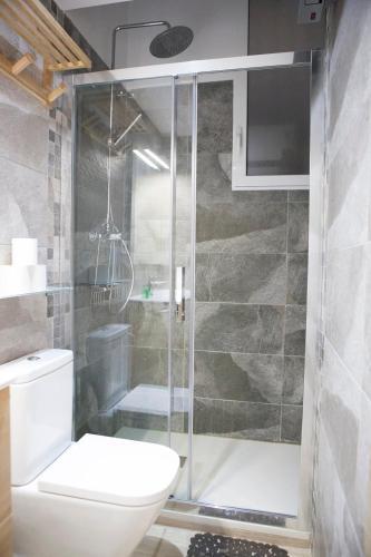 Foto de una habitación de Alquileres Vacacionales New Loft Atocha Centre