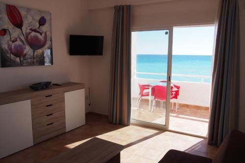 Foto de una habitación de Hostal El Trovador