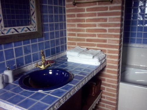 Foto de una habitación de Casa Rural La Contrada