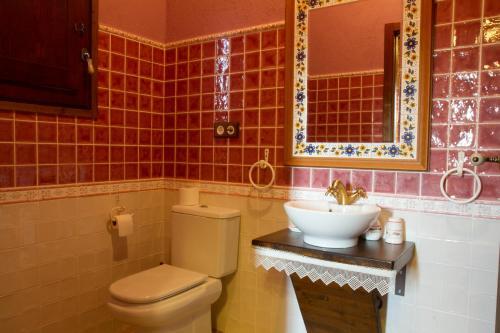 Foto de una habitación de Casa Rural La Contrada